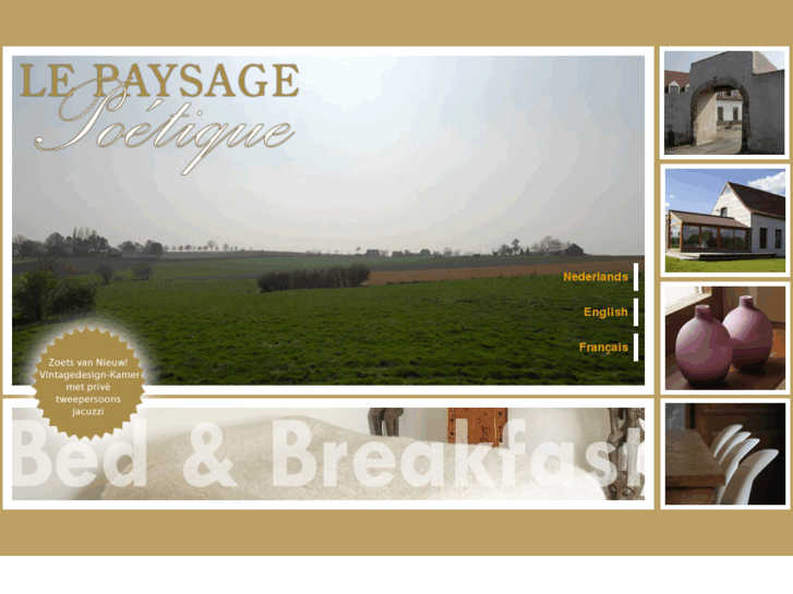 www.bedandbreakfast-vlaamseardennen.biz