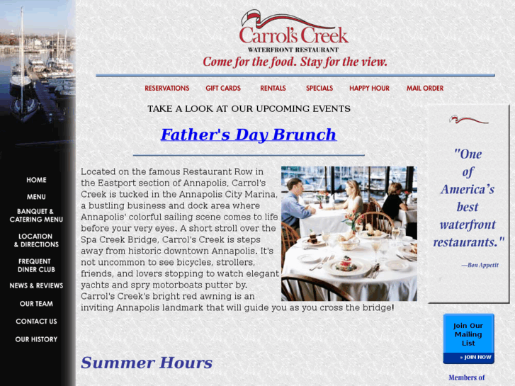 www.carrolscreekcafe.com