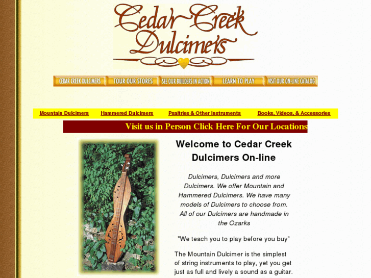 www.cedarcreekdulcimers.com