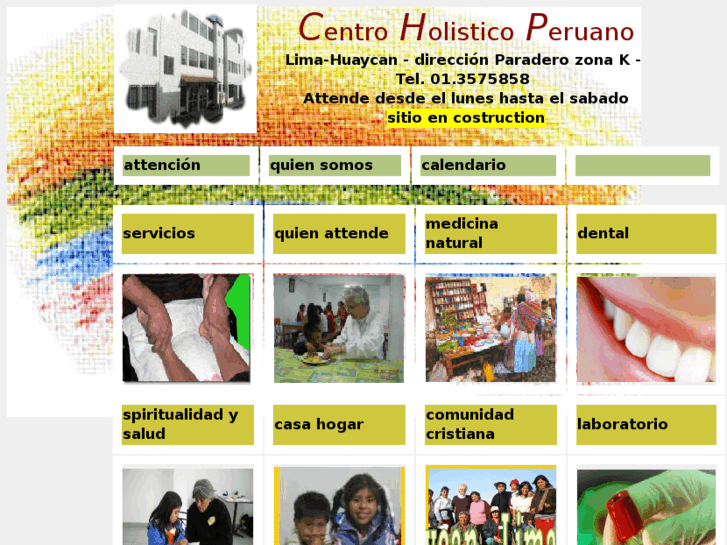 www.centroholisticoperuano.com