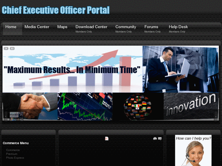 www.chiefexecutiveofficerportal.com