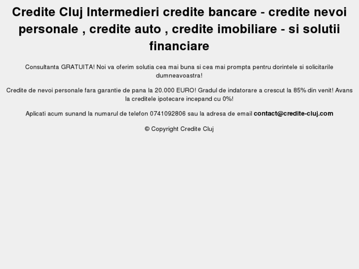 www.credite-cluj.com