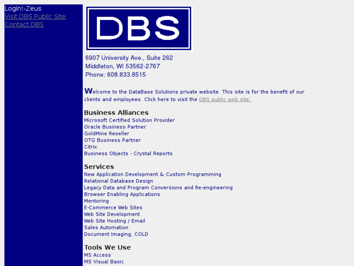 www.databasesolutions.com