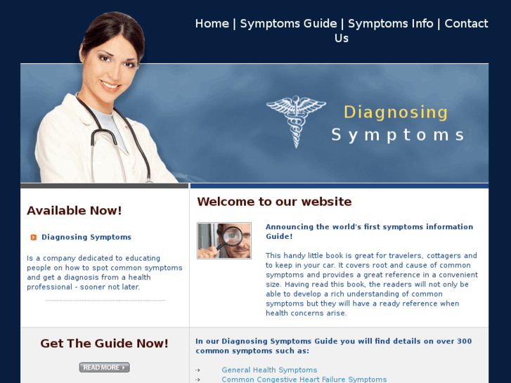 www.diagnosingsymptoms.net