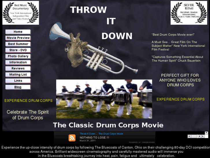 www.drumcorpsmovie.net