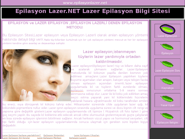 www.epilasyonlazer.net