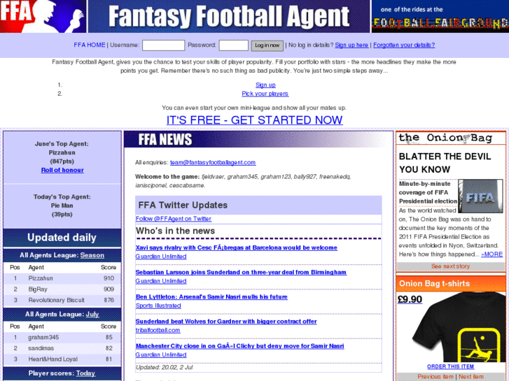 www.fantasyfootballagent.com