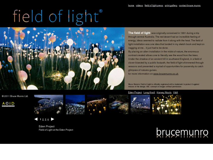 www.fieldoflight.co.uk