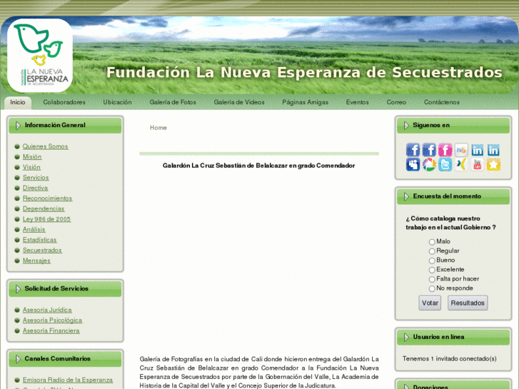 www.fundacionlanuevaesperanza.org