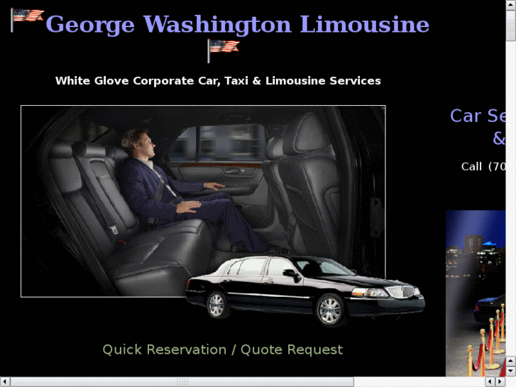 www.georgewashingtonlimousine.com