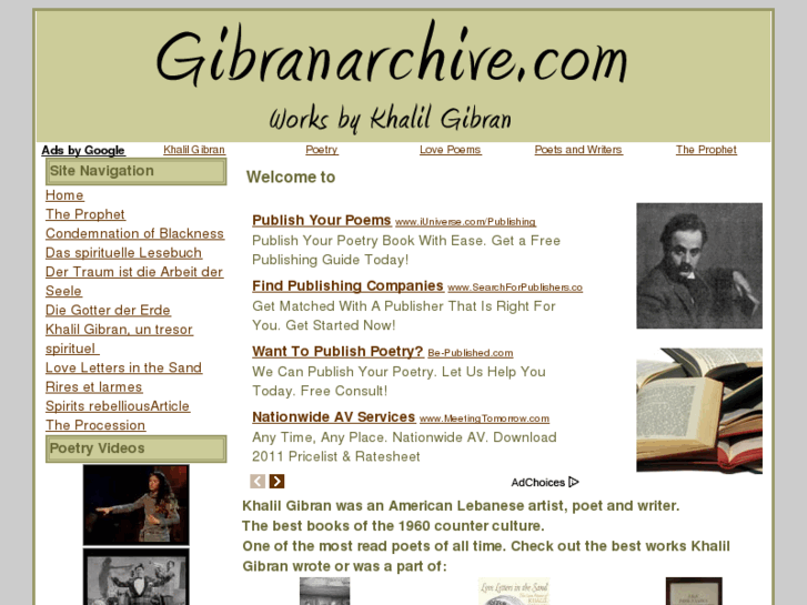 www.gibranarchive.com