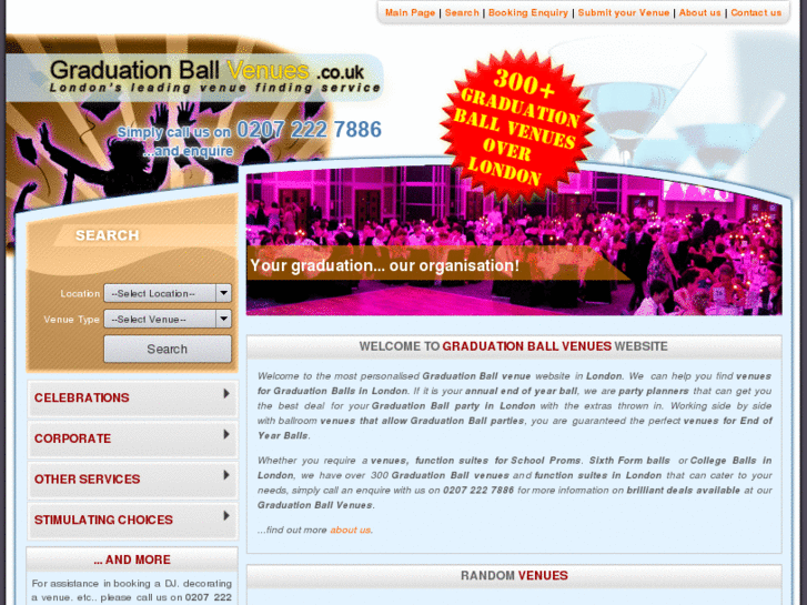 www.graduationballvenues.co.uk