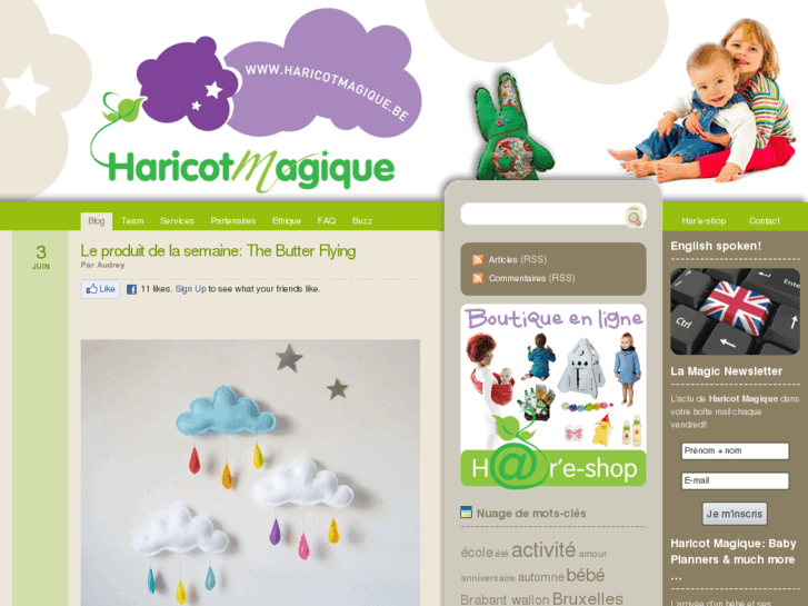 www.haricotmagique.be