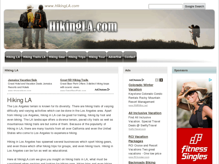 www.hikingla.com