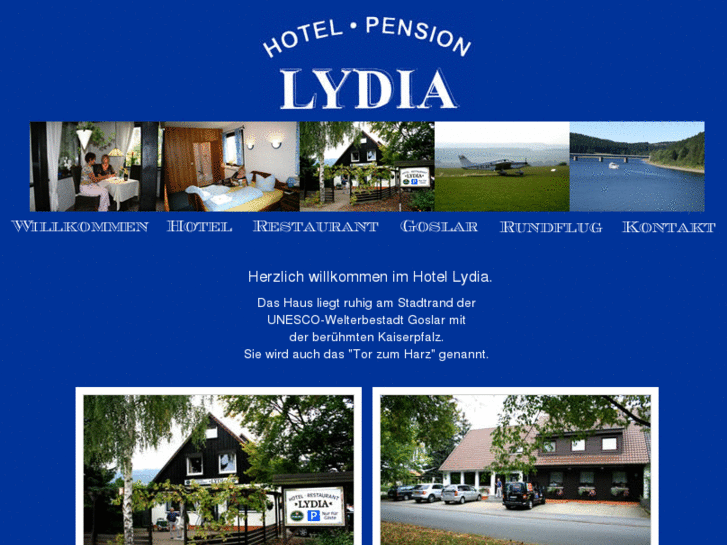 www.hotelpension-lydia-goslar.de