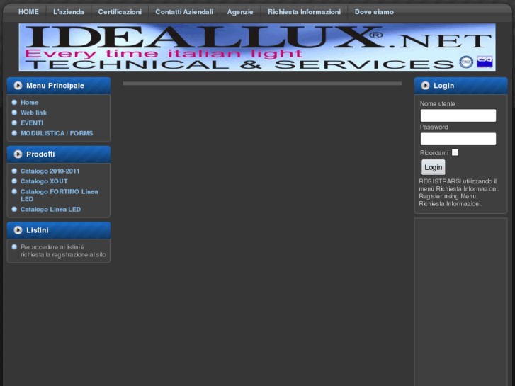 www.ideallux.net