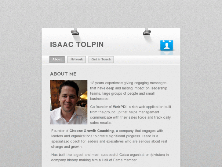 www.isaactolpin.com