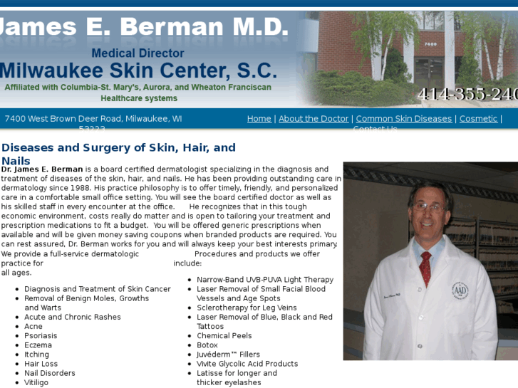 www.jamesebermanmd.com