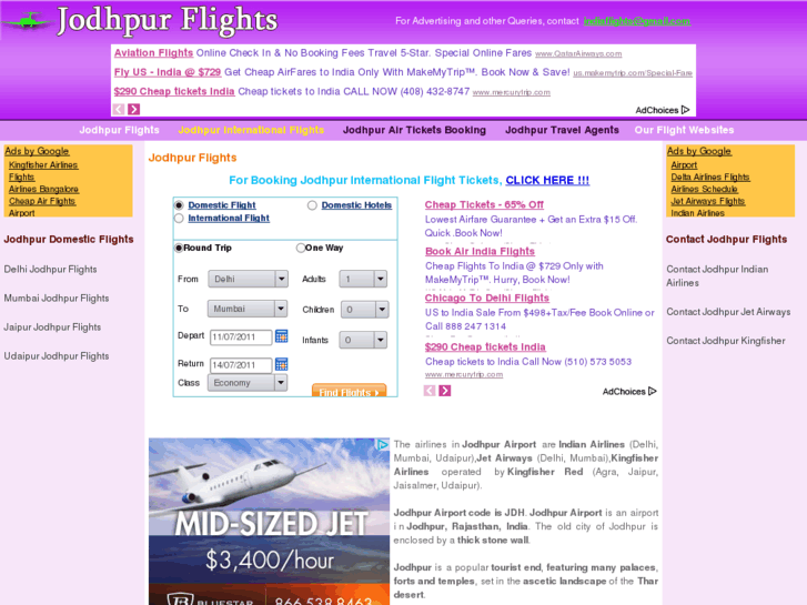 www.jodhpurflights.com