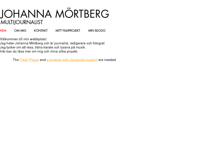 www.johannamortberg.se