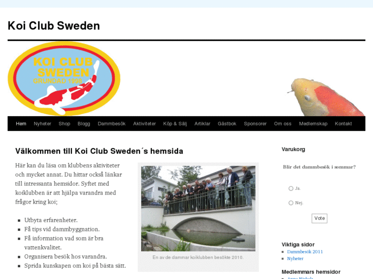 www.koiclubsweden.se