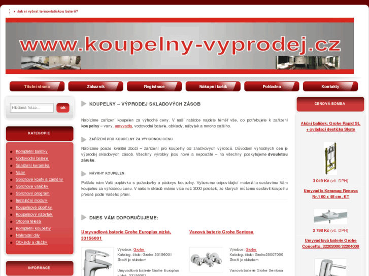 www.koupelny-vyprodej.cz