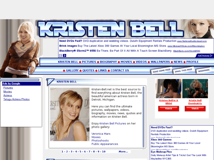 www.kristen-bell.net