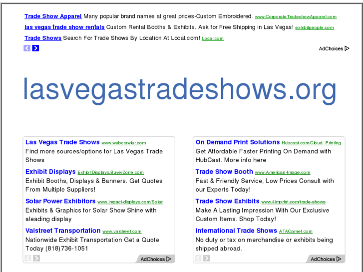 www.lasvegastradeshows.org