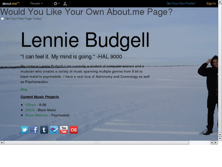 www.lenniebudgell.com