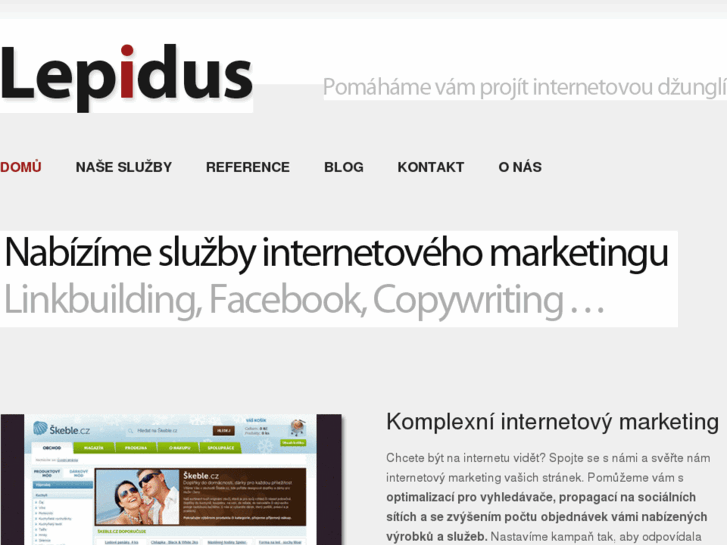 www.lepidus.cz
