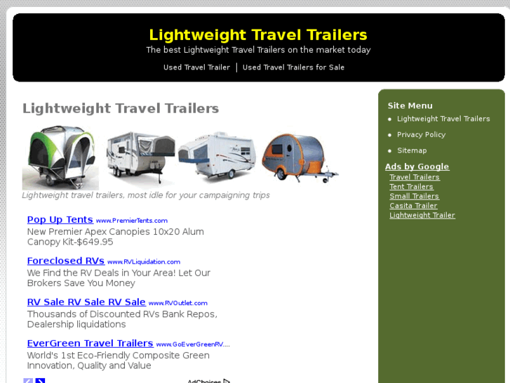 www.lightweighttraveltrailers.org