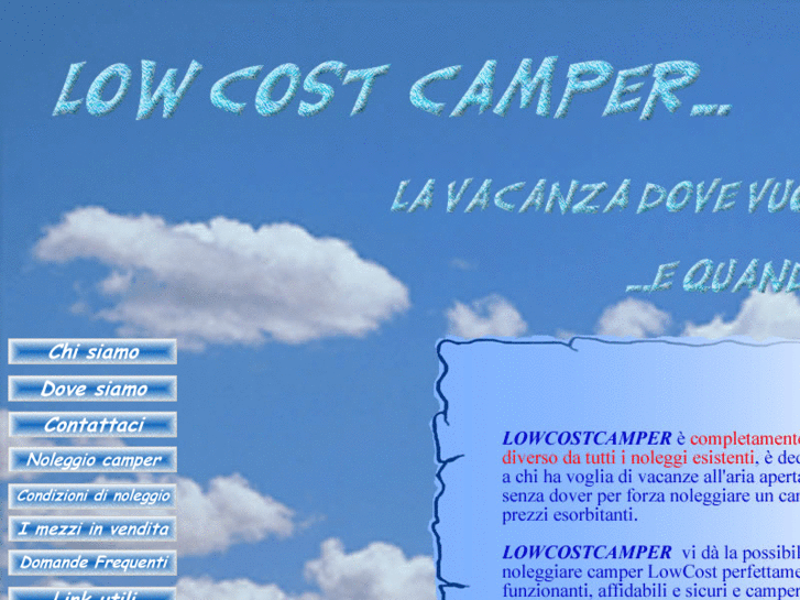 www.lowcostcamper.it