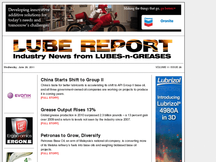 www.lubereport.com