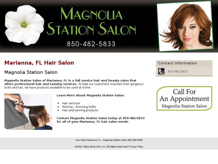 www.magnoliasalonmarianna.com