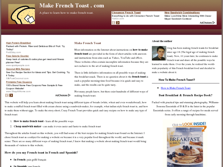 www.makefrenchtoast.com