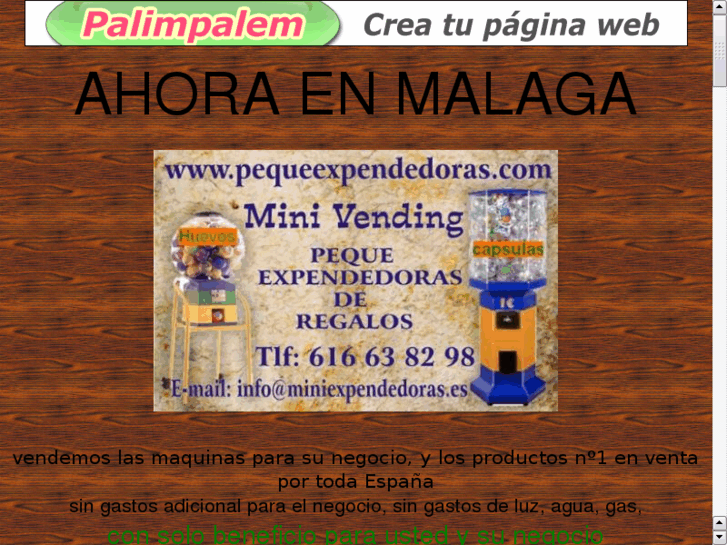 www.miniexpendedoras.es