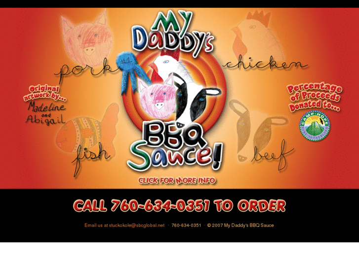 www.mydaddysbbqsauce.net