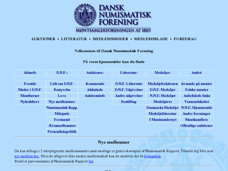 www.numismatik.dk