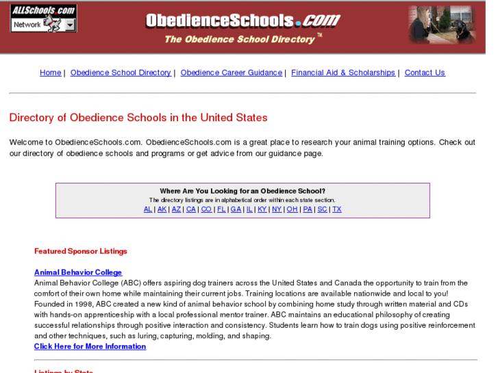 www.obedienceschools.com