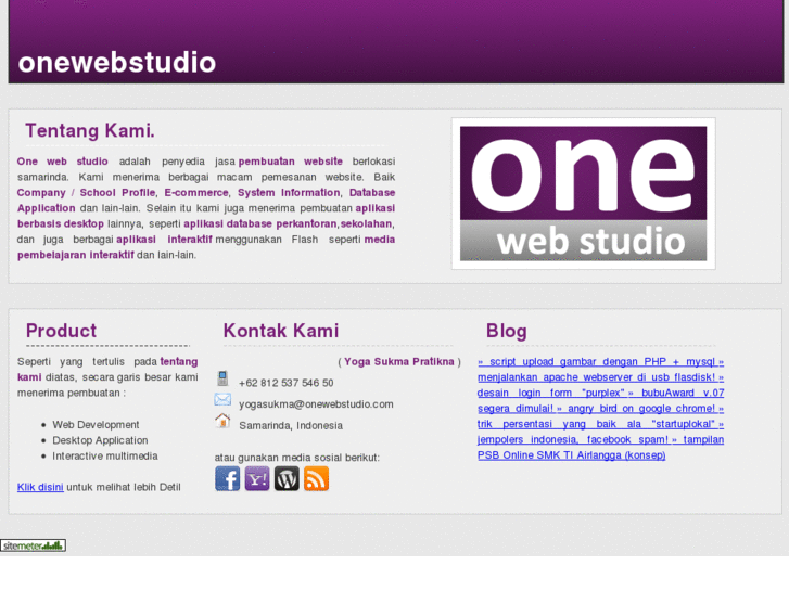 www.onewebstudio.com