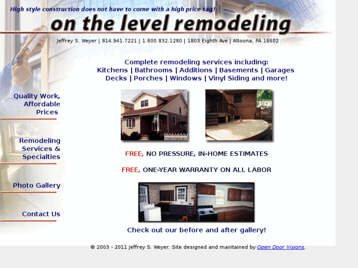 www.onthelevelremodeling.com