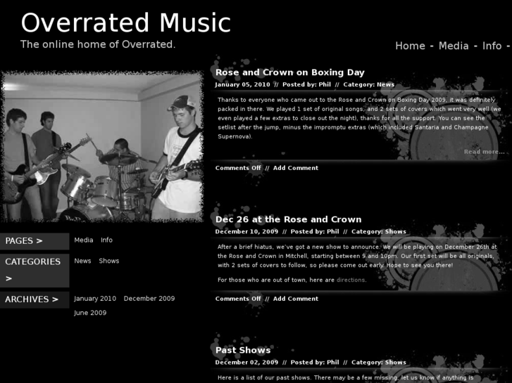 www.overratedmusic.net