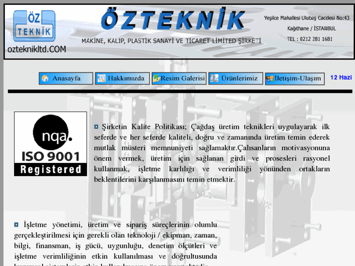 www.ozteknikltd.com