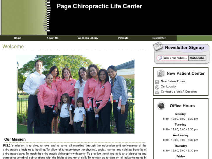 www.pagechiropractic.com