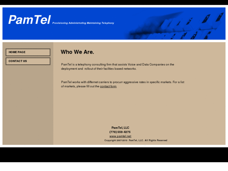 www.pamtel.net