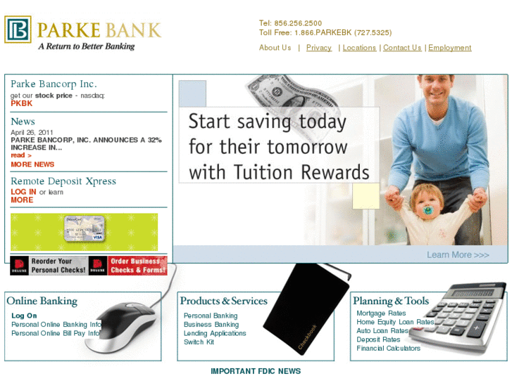 www.parkebank.com