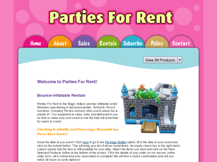 www.partiesforrent.com