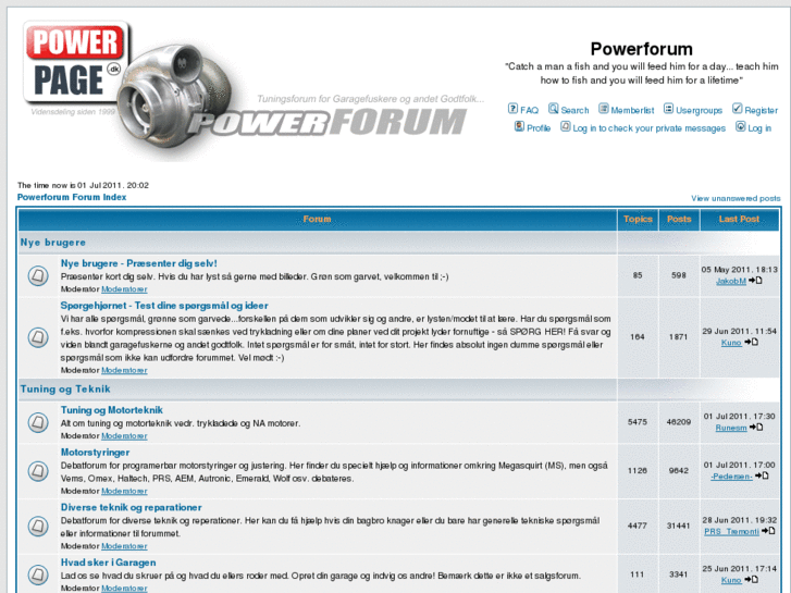 www.powerforum.dk