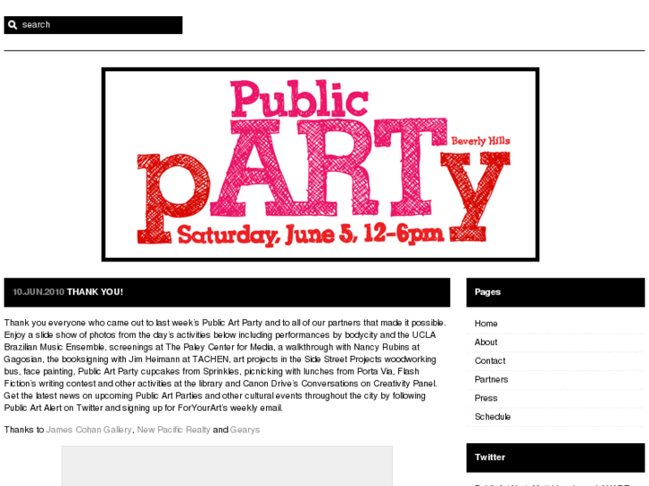 www.publicartparty.com