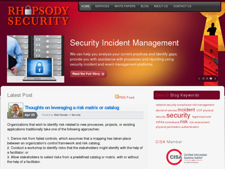 www.rhapsodysec.com